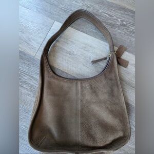 VINTAGE COACH 4398 Ergo Nubuck shoulder bag